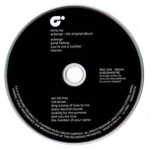 Chris Rea Auberge [Remastered Deluxe Edition] : CD1